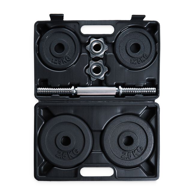 Body Go Cast Iron Dumbbell 10kg