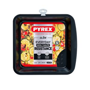 Pyrex® Glide Square Roaster 24cm