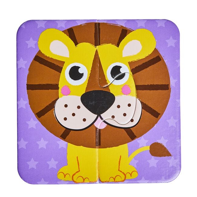 Cute Animals First Puzzle