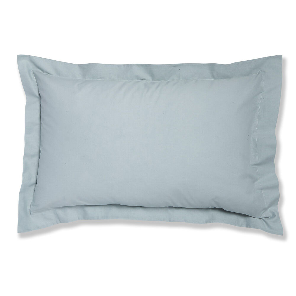 Duck Egg Pair of 200 TC Oxford Pillowcases