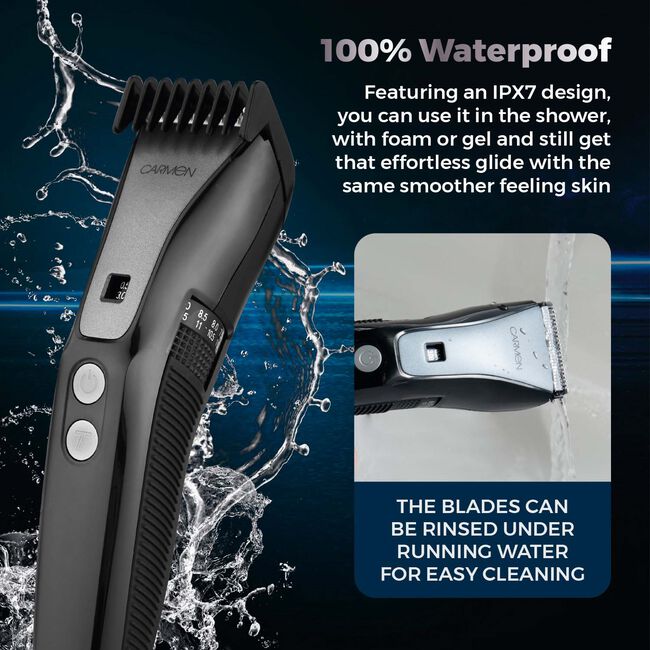 Carmen Professional Hair Clipper
