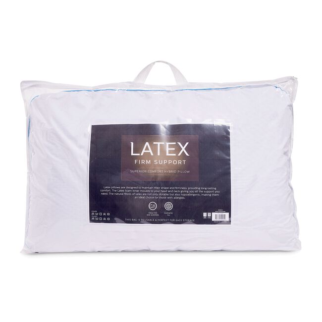 Superior Comfort Firm Support Latex Hybrid Pillow
