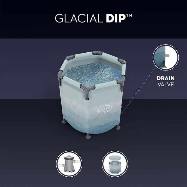 Lay-Z-Spa Ice Bath Pod