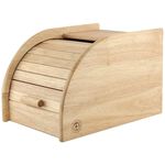 Apollo Mini Rubberwood Roll Top Bread Bin