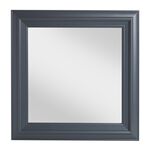 Westbury Grey Square Mirror 56cm
