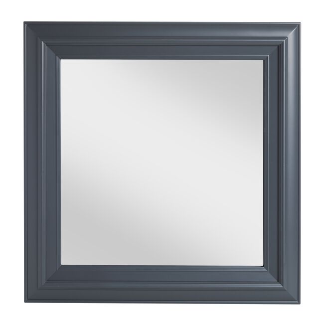 Westbury Grey Square Mirror 56cm