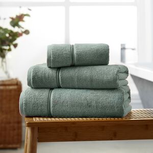 HOTEL LUXURY SAGE 50x90 Hand Towel