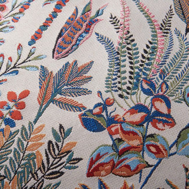 SILK ROADS WHITE 45X45 Cushion 