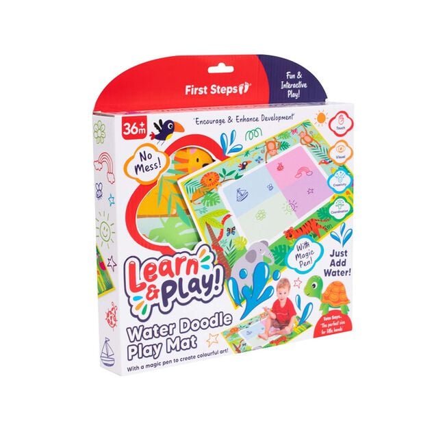 First Steps Water Doodle Mat