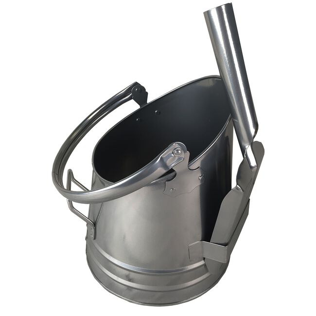 Silverflame Waterloo Bucket & Shovel Set - Silver 