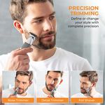 Carmen Titan 4-In-1 Multi-Groomer Set