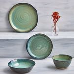 Heritage Halo Sand Dinner Plate