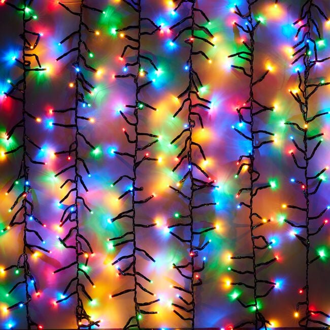 500 MULTICOLOUR Led Cluster Lights