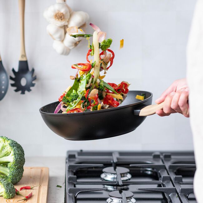 MasterChef Natural Wok 28cm
