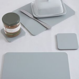 Wooden Grey Coasters 4 Pack