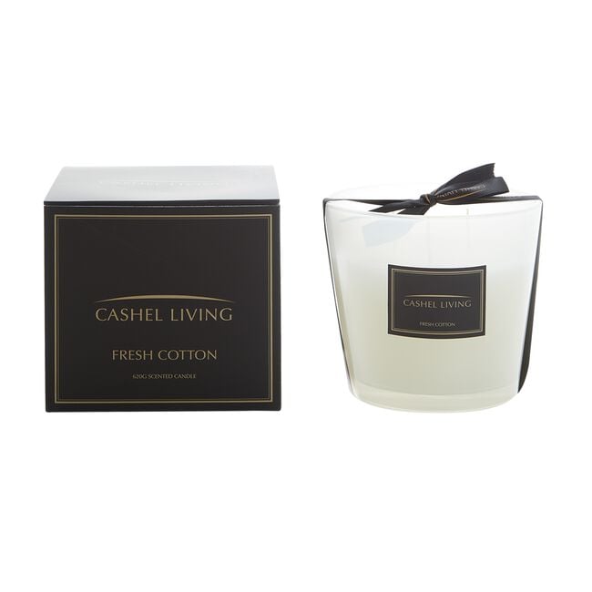 Cashel Living Fresh Cotton Candle