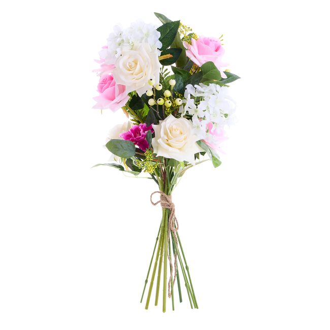 Floral Symphony Hydrangea & Roses Bouquet
