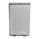 60L RECYCLING BIN Grey