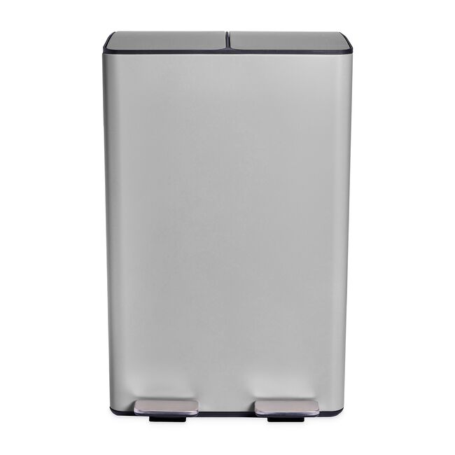 60L RECYCLING BIN Grey