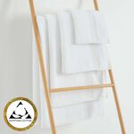 EGYPTIAN COTTON WHITE Bath Sheet