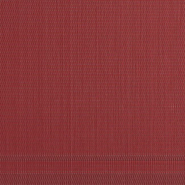 Interwoven Border Placemat Red