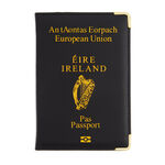 Black Passport Cover