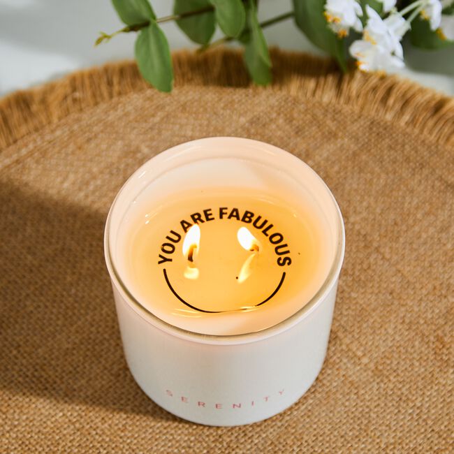 Hidden Message You Are Fabulous Candle 250g