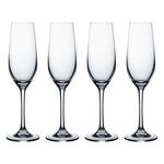 Selected Kings 200ml 4Pk Flute Glasses