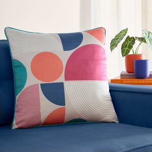 Waikiki Shapes Cushion 45cm x 45cm - Natural