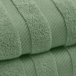 450GSM ZERO TWIST MOSS GREEN 50x90 Hand Towel