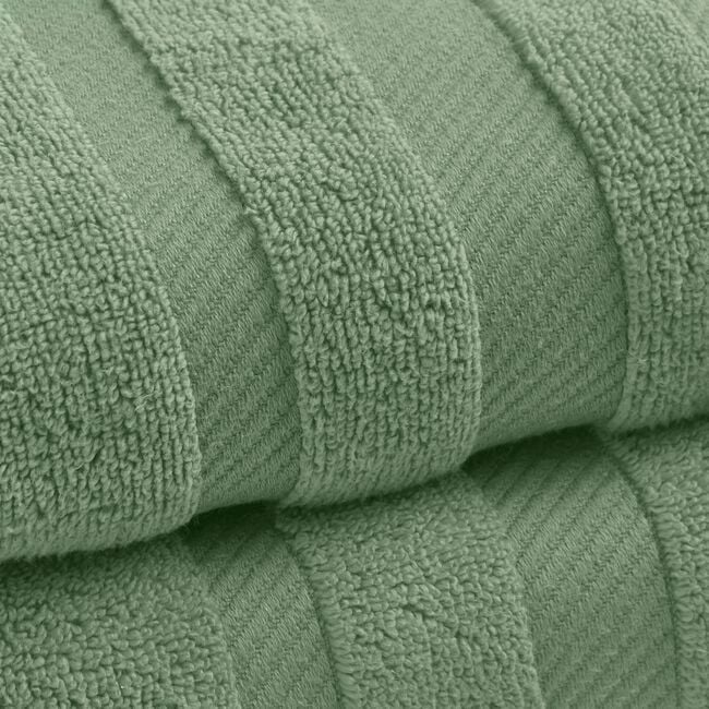 450GSM ZERO TWIST MOSS GREEN 50x90 Hand Towel