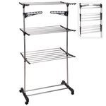 Storage Solutions 3 Tier Clothes Airer - 16m