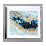 Coastal Breeze Jewelled Wall Art 49cm x 59cm