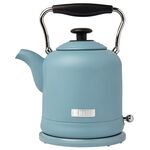 Haden Highclere 1.7L 3KW Rapid Boil Blue Kettle