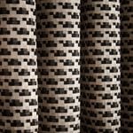 MIDNIGHT MOOD BLACK 66x54 Curtain