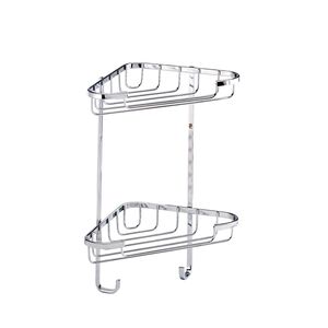 Croydex 2 Tier Corner Basket