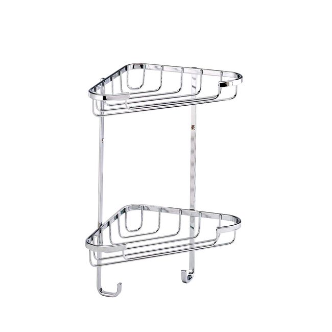 Croydex 2 Tier Corner Basket
