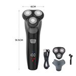 Carmen IPX7 Rotary Shaver