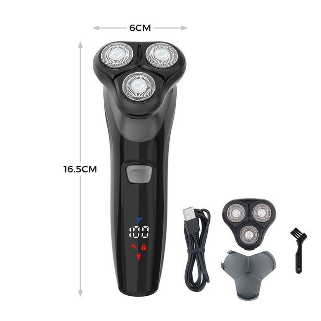 Carmen IPX7 Rotary Shaver