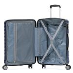 LARGE Lightweight Hardshell Luggage - Navy Blue