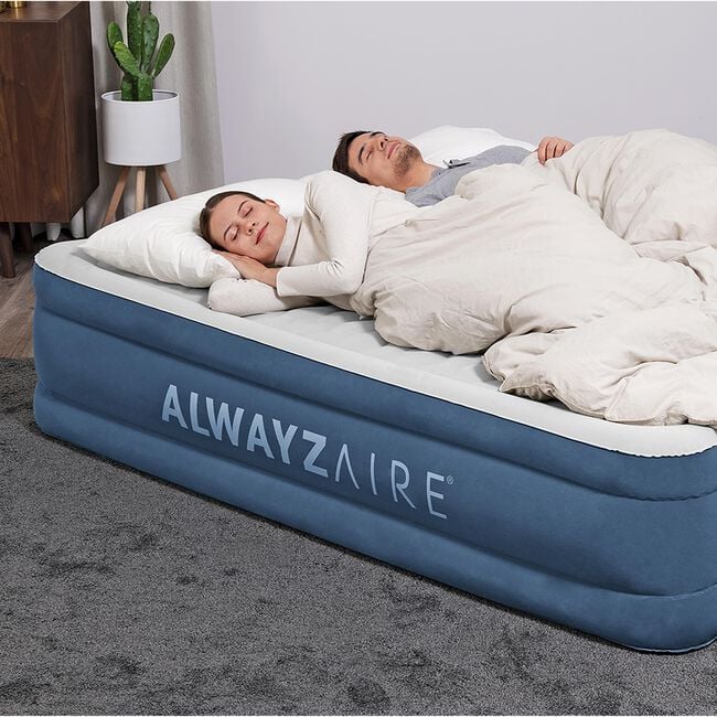 BESTWAY AlwayzAire Air Mattress Double Built-in Dual Pump