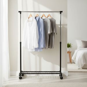 Single Bar Clothes Rack