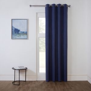 HACKNEY BLACKOUT NAVY 135x240cm Curtain Panel 