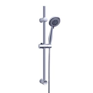 De Vielle 5 Function Chrome Shower Set