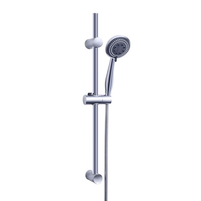 De Vielle 5 Function Chrome Shower Set