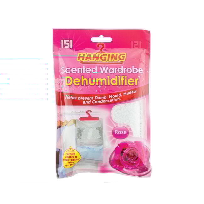 Scented Hanging Wardrobe Dehumidifier