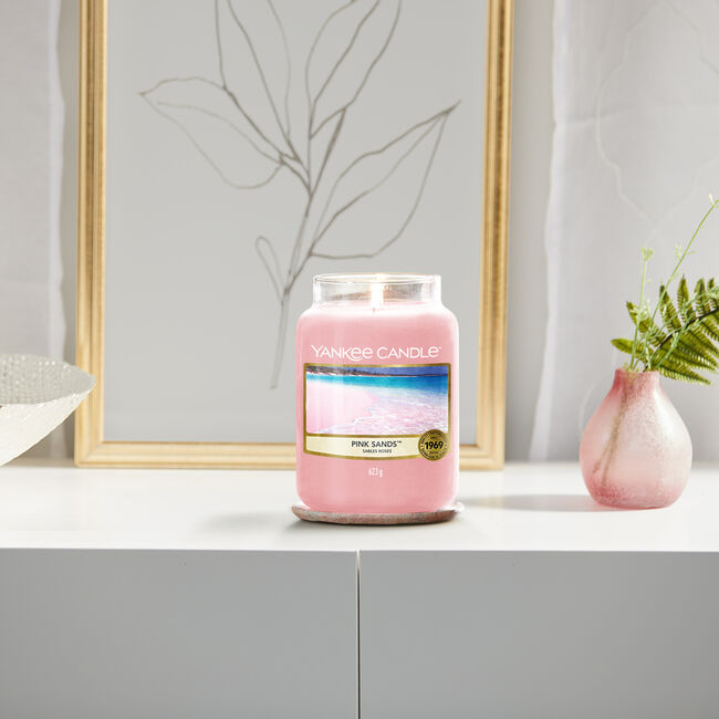 Yankee Candle® Pink Sands Large Jar 22oz