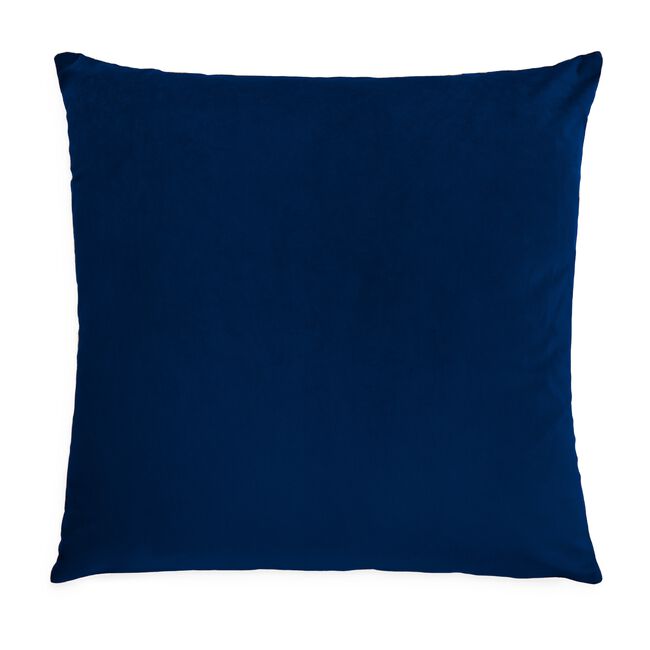 Triangle Stitch Cushion 45x45cm - Navy