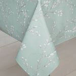 WILLOW 160x230cm Wipe Clean Table Cloth