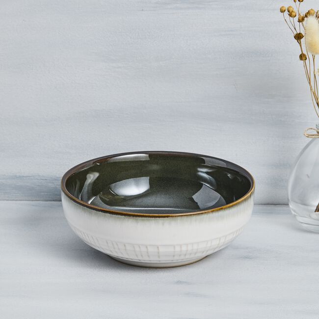Heritage Texture Forest Bowl